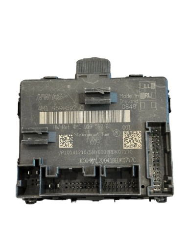 Модуль керування дверима VW Audi Skoda Seat 4M1959592C 4M1959592B