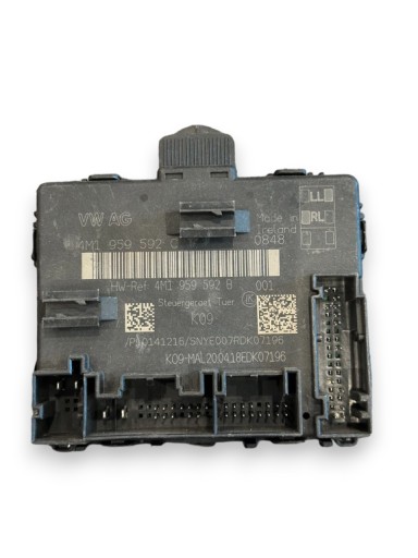Модуль керування дверима VW Audi Skoda Seat 4M1959592C 4M1959592B