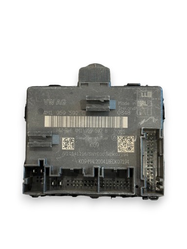 Модуль керування дверима VW Audi Skoda Seat 4M1959592C 4M1959592B