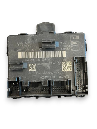 Модуль керування дверима VW Audi Skoda Seat 4M1959592C 4M1959592B