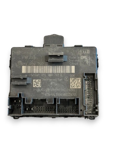 Модуль керування дверима VW Audi Skoda Seat 4M1959792C 4M1959792B