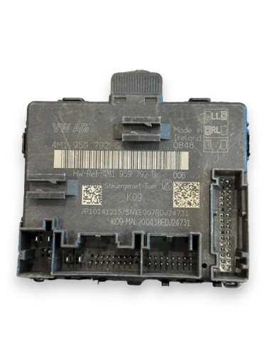 Модуль керування дверима VW Audi Skoda Seat 4M1959792C 4M1959792B