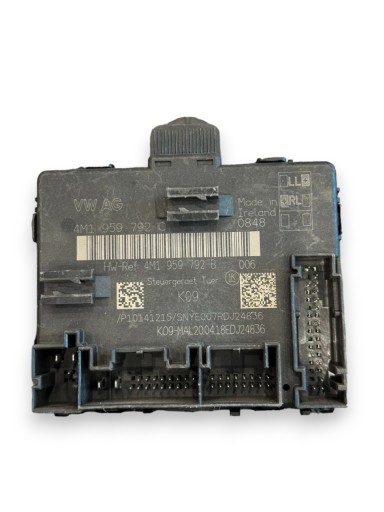 Модуль керування дверима VW Audi Skoda Seat 4M1959792C 4M1959792B