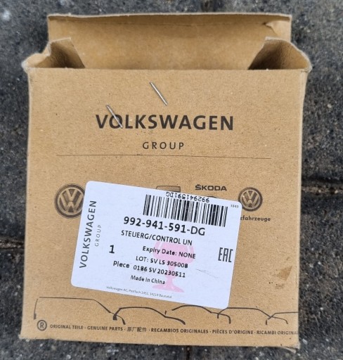 992941591DG - VW Audi Skoda Seat инвертор светодиодный модуль Оригинал