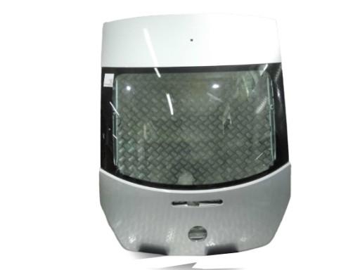 VW BEETLE 5C ЗАДНЯЯ КРЫШКА БАГАЖНИКА LA7W