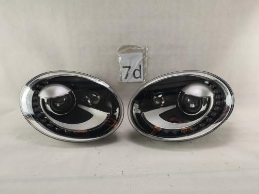 5C1941032, 5C1941031, - VW BEETLE 5C1 КСЕНОНОВЫЙ СВЕТОДИОД ЛЕВАЯ ПРАВАЯ ФАРА ЛЕВАЯ ПРАВАЯ