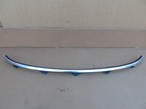 VW BEETLE CABRIO НАКЛАДКА НА ДАХ ХРОМ ЗАДНЯ 5C3853981C