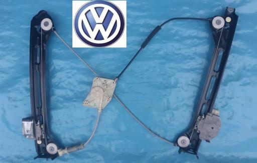 VW BEETLE Cabrio 5C 11- Підйомник передній лівий НОВИЙ