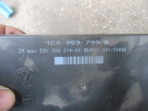 VW BORA 1 GOLF IV 4 Passat B5 модуль комфорта 1c0959799b