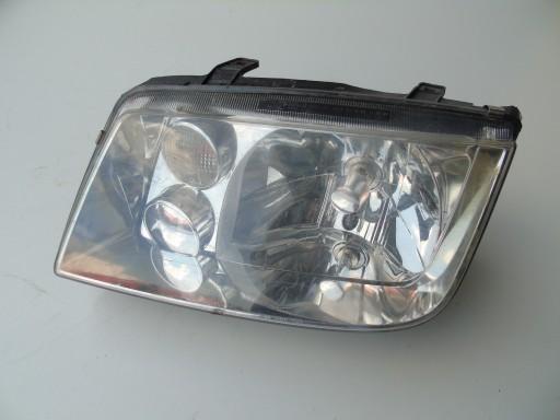 VW BORA 98R- LAMPA LEWA PRZEDNIA LEWY PRZÓD - VW BORA ЛЕВАЯ ПЕРЕДНЯЯ ФОНАРЬ ЛЕВАЯ ПЕРЕДНЯЯ