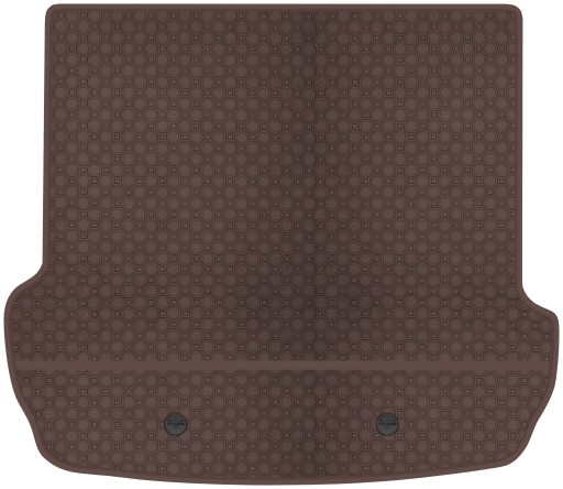 VW Bora Kombi 1998-2005 Вкладиш багажника PRIMELINER - КОРИЧНЕВИЙ