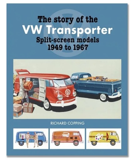 VW Bus Transporter T1 (1949-1967) дуже великий альбом детальна історія 24 години