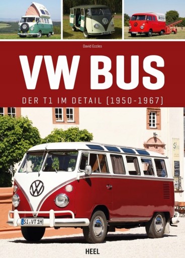 VW Bus Transporter T1 (1950-1967) Bulli originality sample book / German 24h