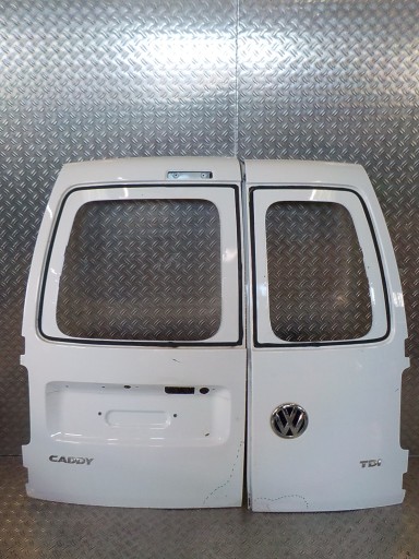 Vw caddy 03-20 праві ліві двері