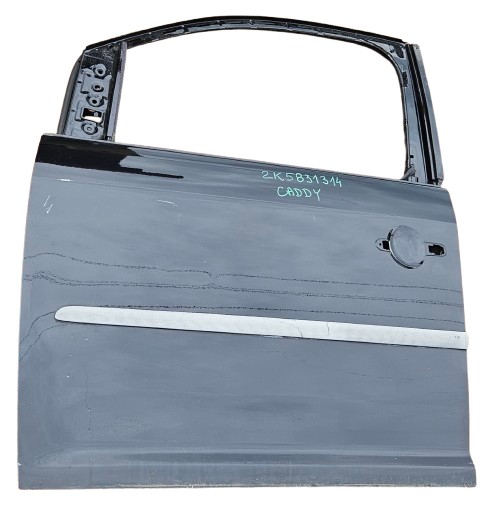 2K5831311 - Vw caddy 15-20 дверей лівий передній фронт