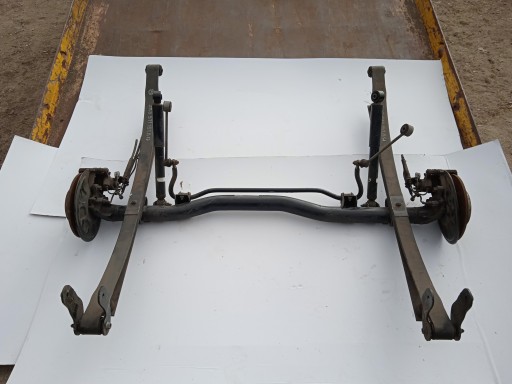 2k5500051BQ - Vw caddy 2,0 iv 2k500051bq підвіска променя ззаду