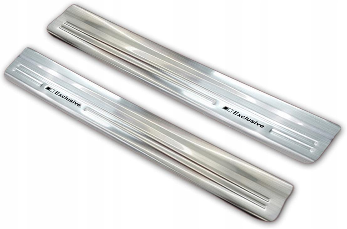 VW CADDY 2003-2015, FL2015-НАКЛАДКИ НА ПОРОГИ