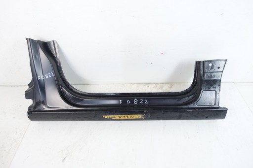 2003- - VW CADDY 2K 2003-НАКЛАДКА НА ПОРОГ ПЕРЕДНЯЯ ПРАВАЯ СТОЙКА