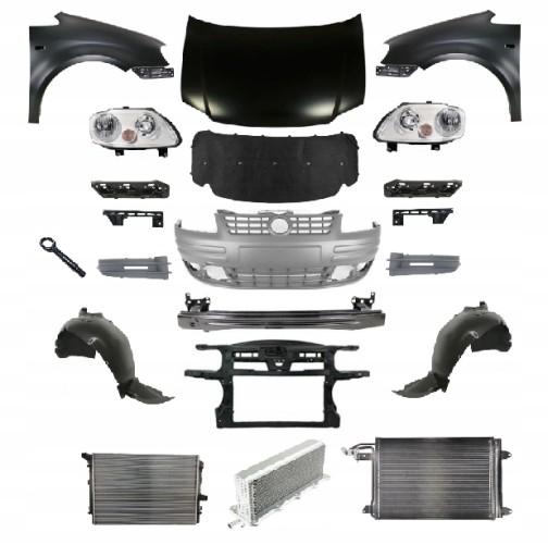 VWCDY0410KPLPRZ - VW CADDY 2K 2004-2010 РЕМЕНЬ ПЕРЕДНЕГО КАПОТА В КОМПЛЕКТЕ