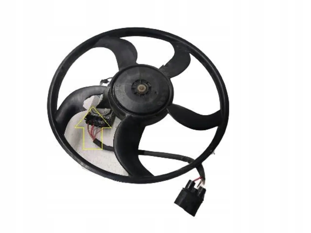 VW CADDY 2K III ВЕНТИЛЯТОР 1K0121203AN 1.2 TSI