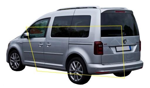VW CADDY 2K5 IV ЧЕТВЕРТЬ ЛЕВАЯ СТОРОНА