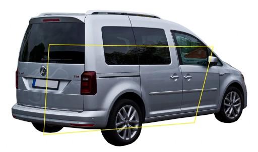 VW CADDY 2K5 IV ЧЕТВЕРТЬ ПРАВАЯ СТОРОНА
