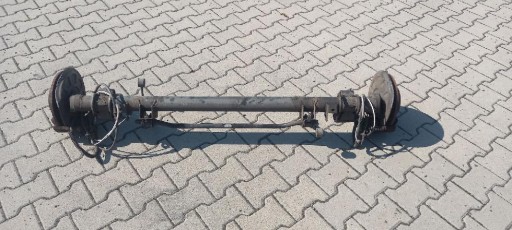 2K5500051BT - Vw caddy 2k5 задняя подвеска задняя балка