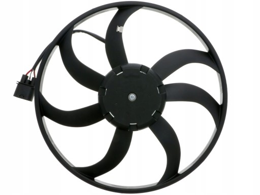 1K0959455EF - VW CADDY AMAROK GOLF V 5 ВЕНТИЛЯТОР ОХОЛОДЖЕННЯ 1K0959455DM