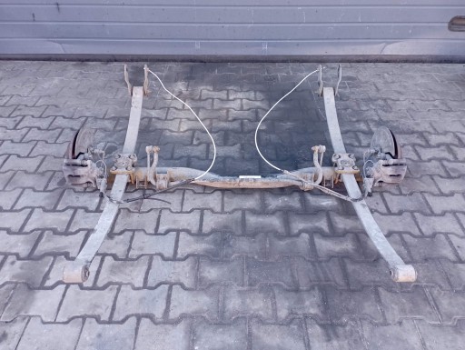 Vw caddy iii 3 балка подвески задняя задняя 2k5500051cb