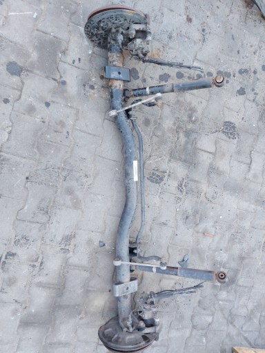 3 2K0 - Vw caddy iii балка задньої підвіски 2k5500051bs