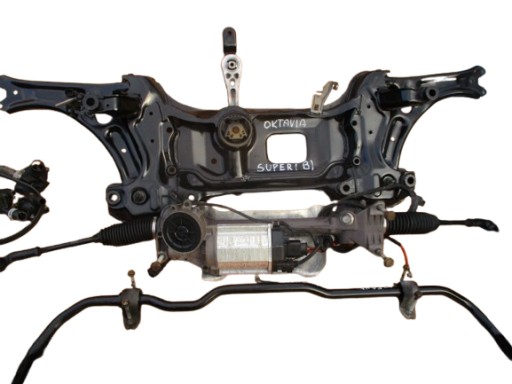 1K0407152BG 1K0407151BG - Vw caddy iv 2k5 skoda yeti superb bable front klok club 1k0199315b