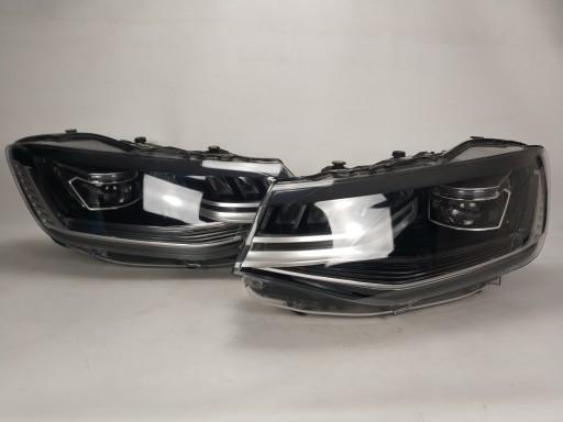 2K8941035A 2K8941035 - VW CADDY IV 2K8 20 лет - КОМПЛЕКТ ПОЛНОСТЬЮ светодиодных передних фонарей