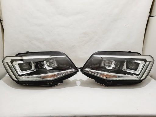 VW CADDY IV LIFT 2K1941032B 2K1941031B КСЕНОНОВЫЙ СВЕТОДИОД