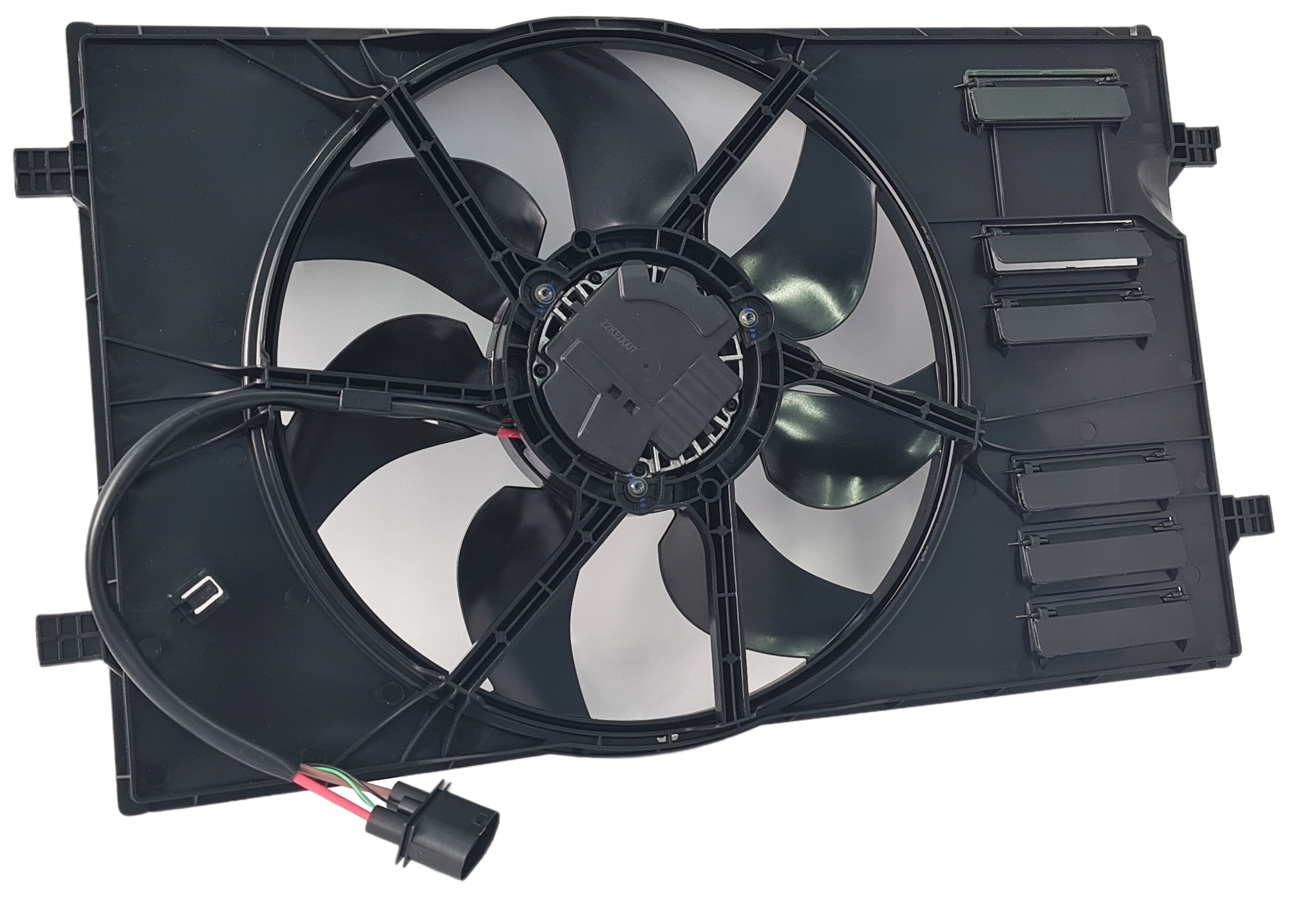 5Q0121203BK 5Q0121203CC - VW CADDY IV T-ROCK ARTEON вентилятор охлаждения 5q0121203cn