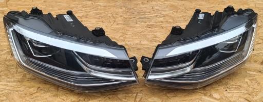 VW CADDY ЛАМПА ПЕРЕДНЯ ПРАВА ЛІВА FULL LED 2K8