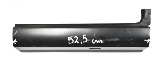 2K5809843D 2K0809603J - VW CADDY LIFE 2k0 2k5 L1 2003-2020 порог задний левый