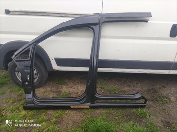 VW CADDY LIFE 2K5 L1 03-21 пороги ліві