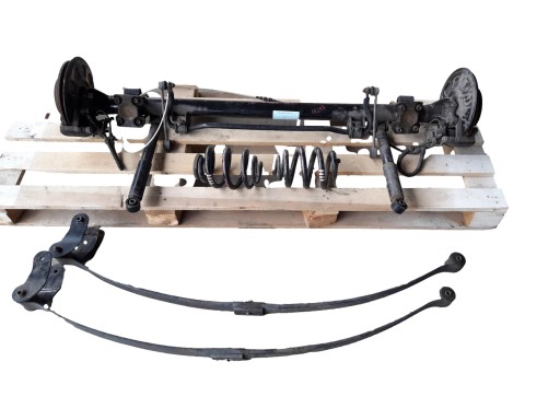 2K5500051 2017R - Задня підвіска vw caddy 2k500051 2017 1,4tsi