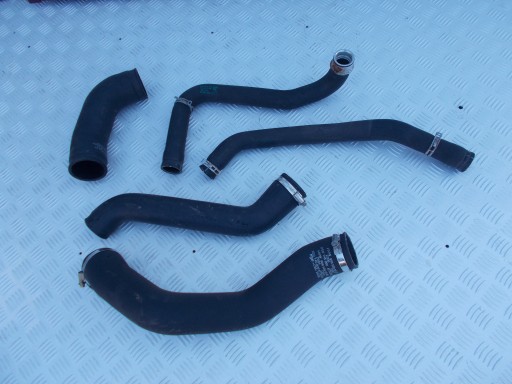 VW CRAFTER 2.5 TDI труби води Повітряні шланги повний комплект