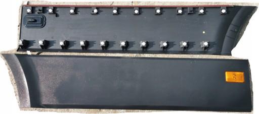 7C3853753 - VW CRAFTER 2016-ОБШИВКА ЛЕВЫЙ МАРКЕР ЛЕНТА НОВАЯ