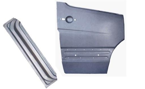 5*9*6ttyty888-555644 - VW CRAFTER 2E ПЕРЕДНЯ ПРАВА ДВЕРІ REPERATUR 05-17