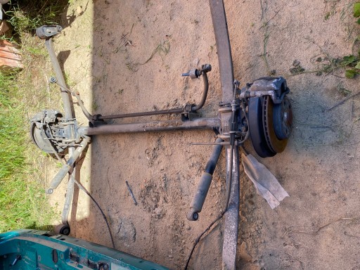 Vw crafter ii 7c задня підвіска