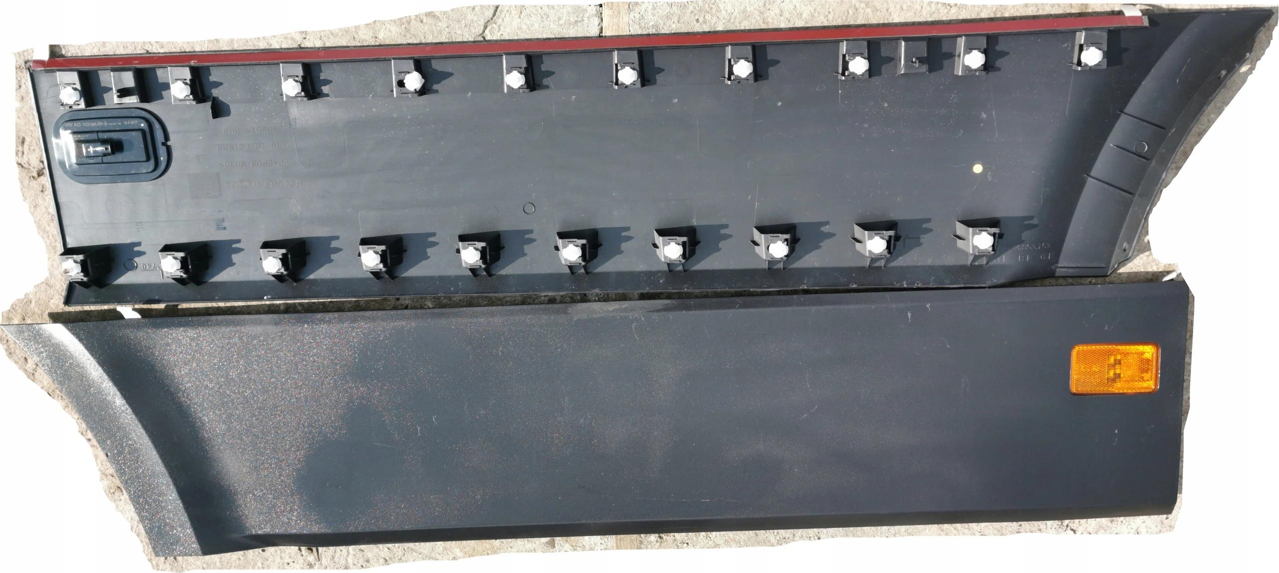 7C3853754 - VW CRAFTER II ОБШИВКА ПРАВЫЙ КОНТУР ОБВЯЗКА ЗАПОНКИ