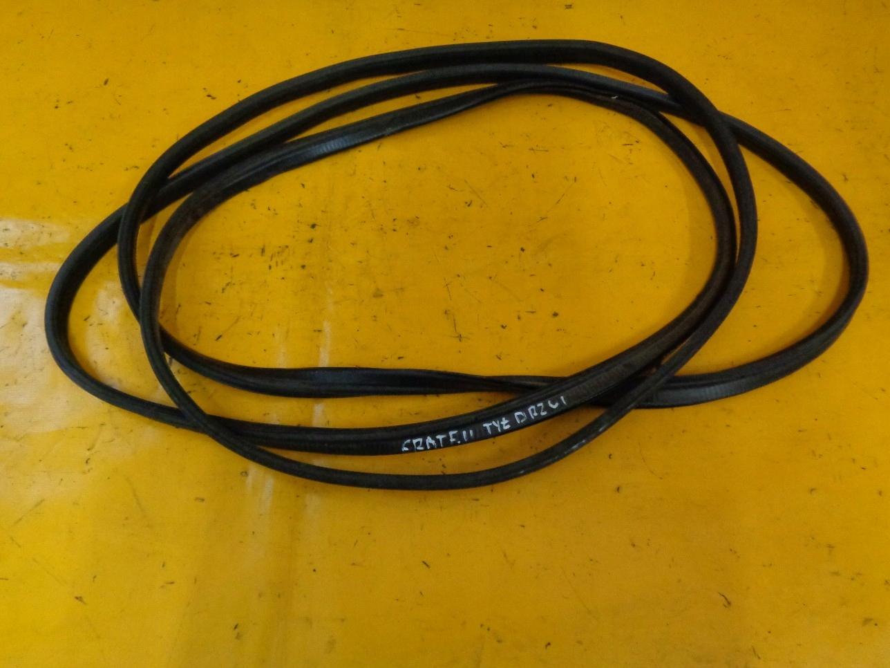 VW CRAFTER II MAN TGE ПРОКЛАДКА ДВЕРЕЙ ЗАДНЯ