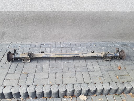 Задня підвіска vw crafter ii задня підвіска 2n0500051