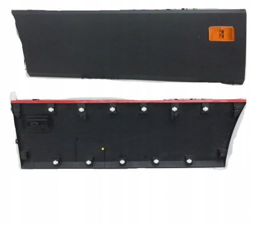 7C0854939 - VW CRAFTER НАКЛАДКА ДВЕРИ ЛЕВАЯ НОВАЯ ЗАПОНКИ 2016->