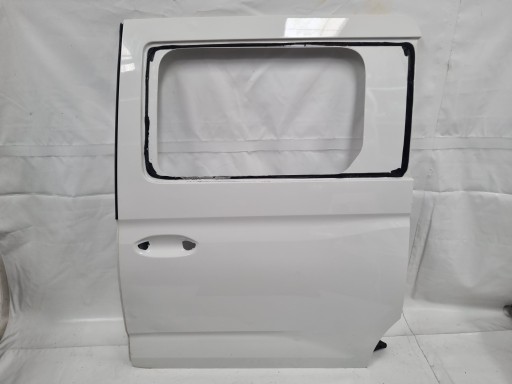 Vw caddy 2k4 задні ліві двері 2k4843207l