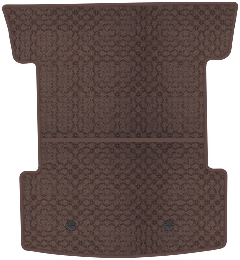 VW Caddy Maxi Kombivan 2010-2020 Вкладиш багажника PRIMELINER - КОРИЧНЕВИЙ