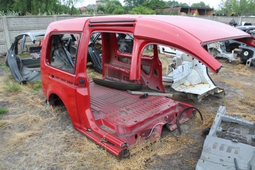 44111444 - VW Caddy чверть зад з дахом 2K5 Макс