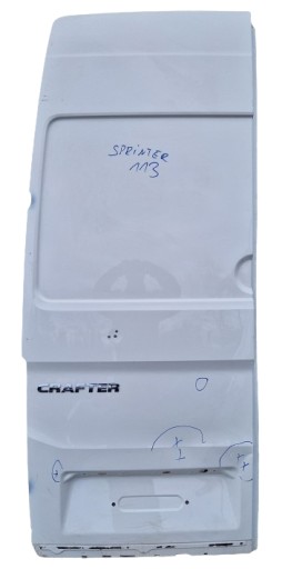 Vw crafter 2 ii 7c 17- задняя дверь задняя левая калитки